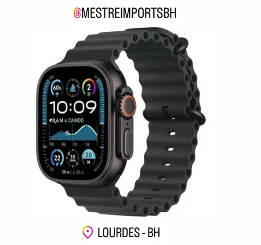 Ultra 2 Black (NOVO) - Loja física + Nota Fiscal 