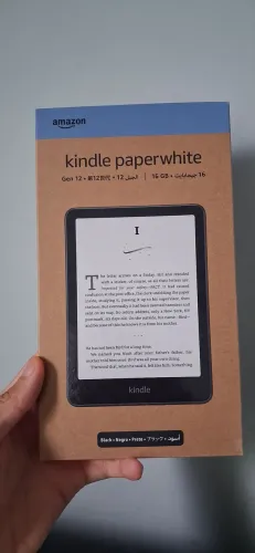Kindle Paperwhite Geração 12 Com 16gb - Novo Lacrado