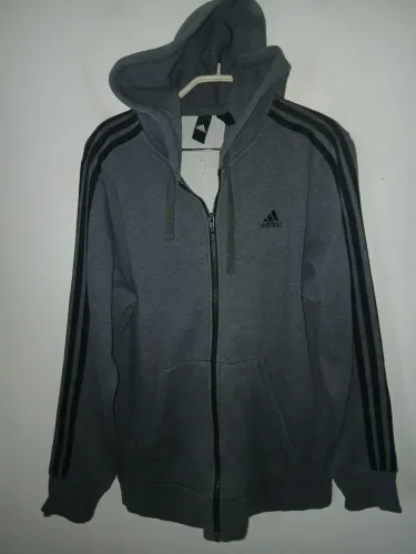 MOLETOM ADIDAS ORIGINAL M CINZA