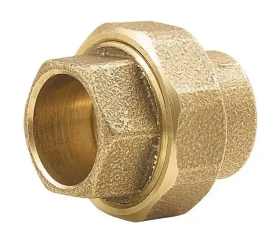 União Bronze 22mm Solda  