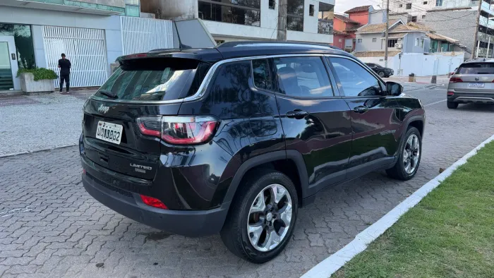 Jeep Compass Limited 2.0 4X2 Flex 16V Aut. 2018