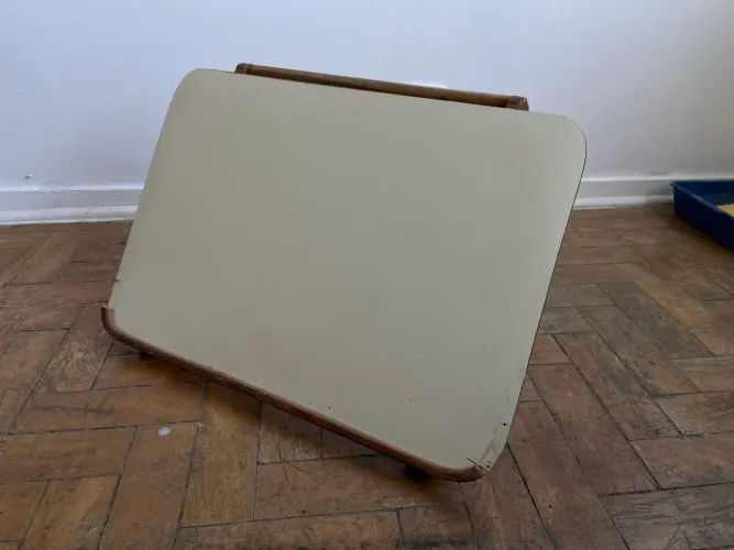Mesa Para desenho antiga de madeira