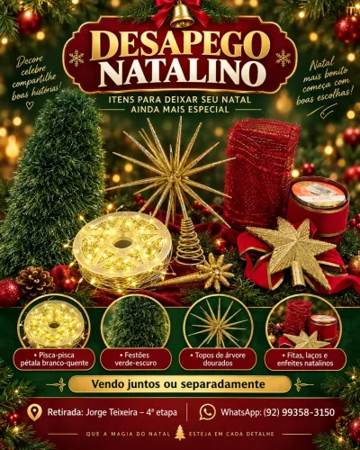 DESAPEGOS NATALINO