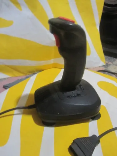Joystick Retrô tipo manche DB15 Gameport PC vintage DOS Windows - Excelente Estado Vintage