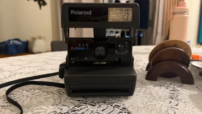 Polaroid 636 testada