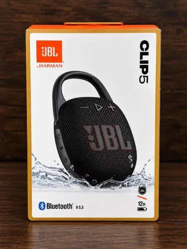Caixa de som jbl clip 5, nova