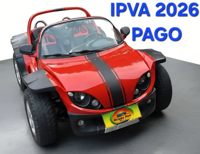 Super Buggy Wake 2015 IPVA 2026 pago 