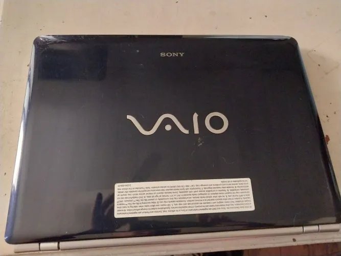 Notebook sony vaio 
