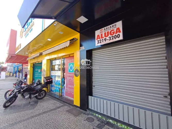 Loja na Av. Abílio Machado disponível para locação