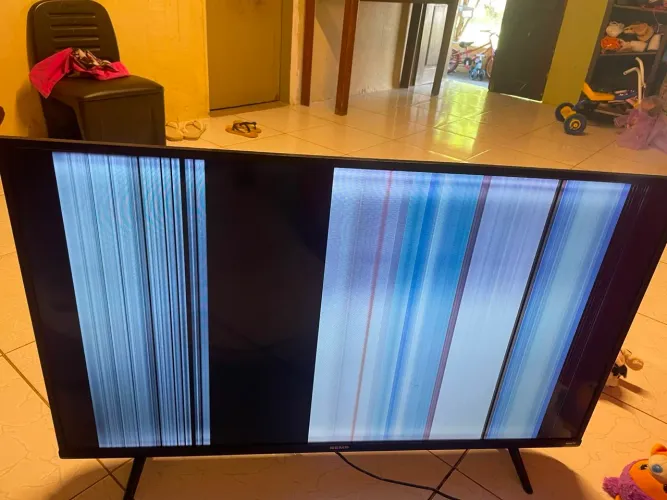 Televisão SEMP RokuTV