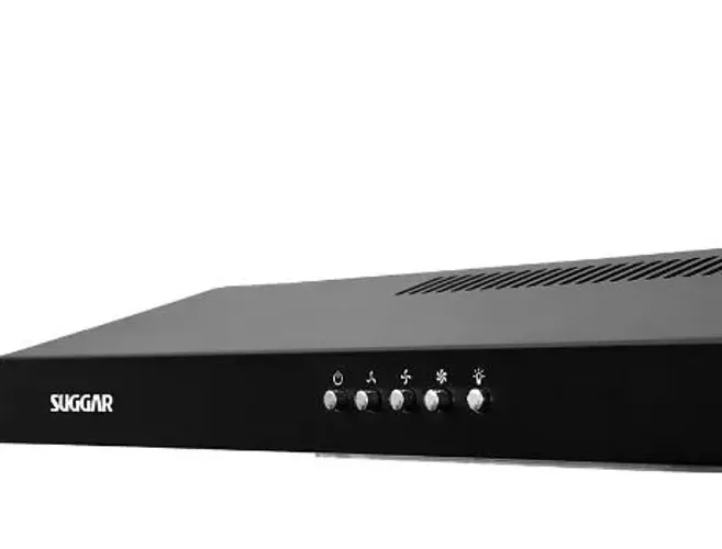 Depurador Exaustor Slim 60cm Preto Dps161pt Suggar