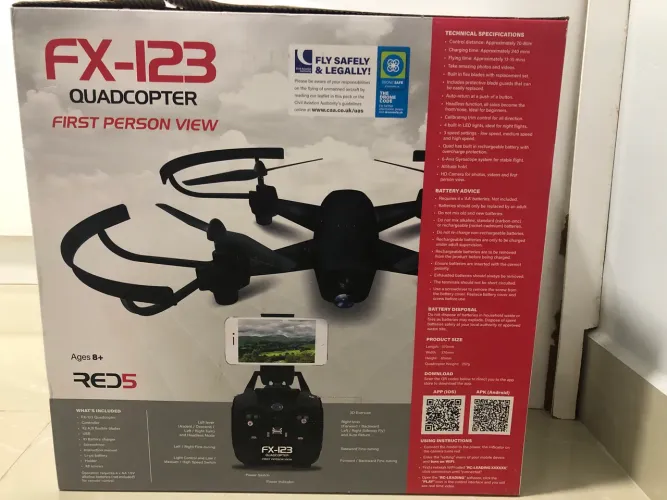 Drone inglês