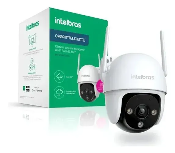 Intelbras im7 Full color HD a prova d'água