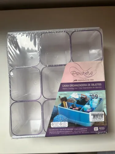 Kit com 9 caixas de acrílico