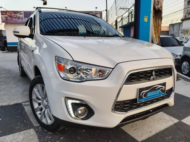 Mitsubishi ASX 2.0 16V 4X4 160cv Aut. 2015