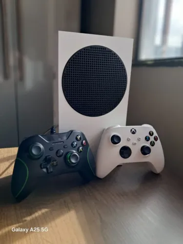 XBox Serie S - Novo Nível de Jogo!