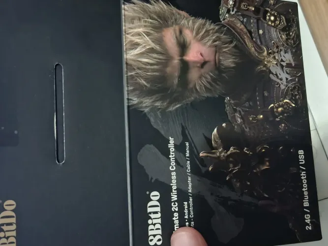 Controle 8 bitdo Wukong