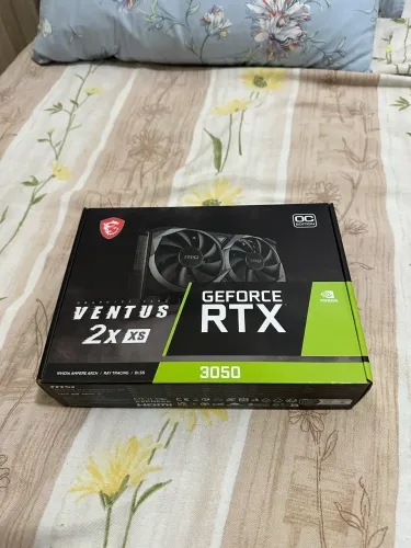 Vendo placa de video Nvidea RTX 3050 8gb