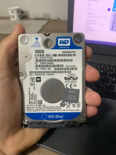 HD WD 500GB (Notebook)