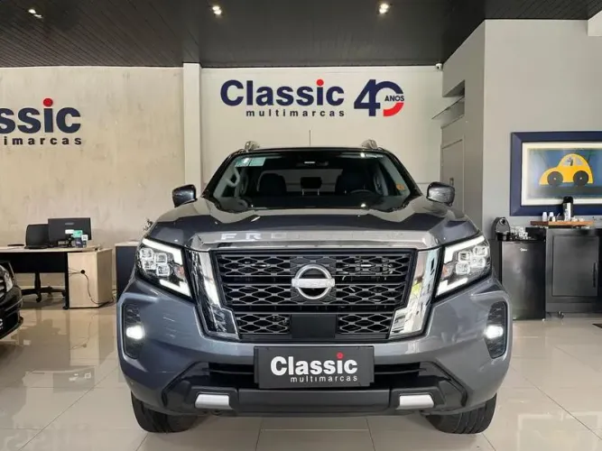 Nissan Frontier Plati. CD 2.3 Bi-TB Dies.aut. 2025
