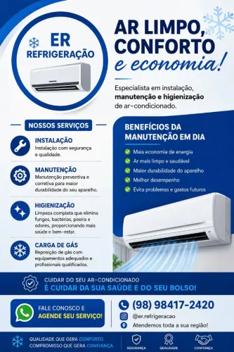 Conserto de ar condicionado