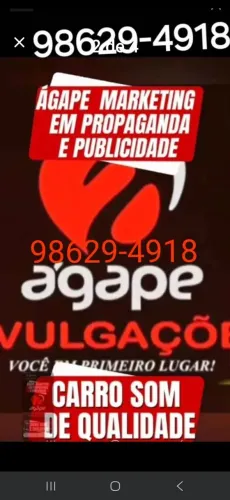 Carro de publicidade 