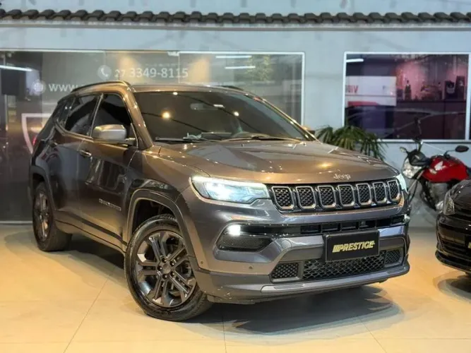 Jeep Compass T270 80 Anos 1.3 TB 4X2 Flex AUT 2022
