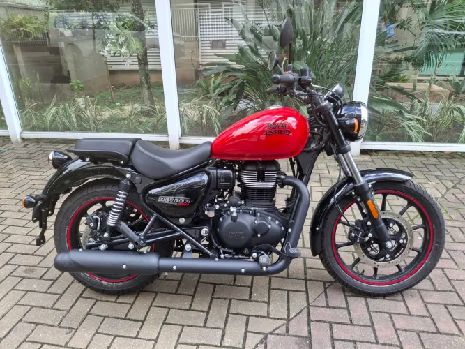Meteor FireBall Red 350 - Amanda
