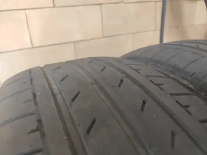 Par de Pneus bridgestone ecopia 205 60 r16 Original T-cross / Nivus