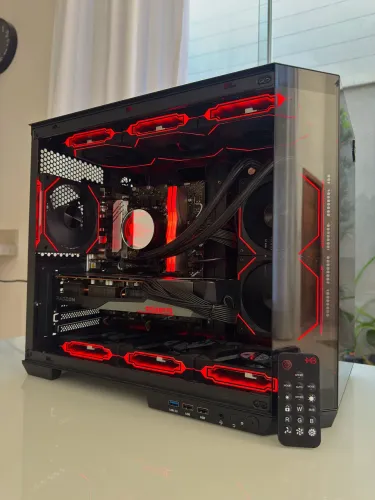 PC Gamer i5 13600kf + RX 7600 8gb Gigabyte 3 fans