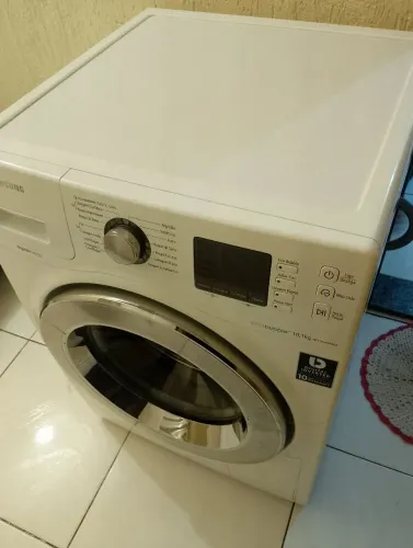 LEIA O ANÚNCIO: LAVADORA DE ROUPAS SANSUNG 10.1KG SUPER CONSERVADA FUNCIONANDO