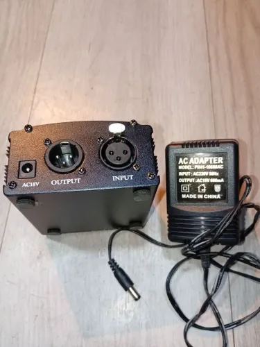 Phantom Power 48V-caixa-fonte externo 