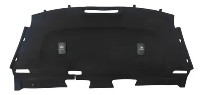 Tampão Bagagito Chevrolet Onix Plus 1.0 2020 2021 2022/2024 Prateado