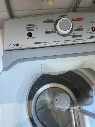 Máquina de lavar Brastemp 9kg Ative