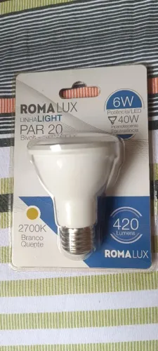 15 Lâmpadas LED PAR20 - 2700K