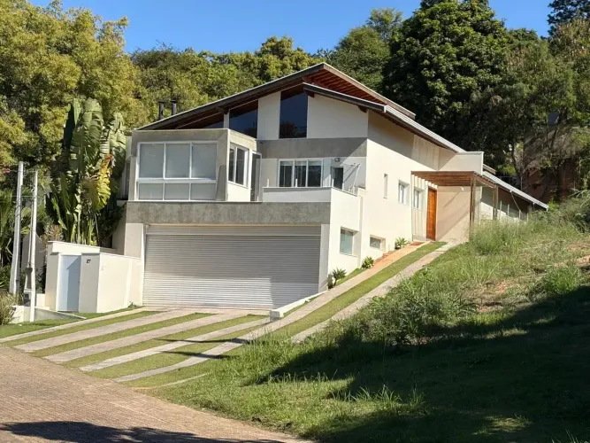 Linda Casa em Condomínio Fechado  Sítios de Recreio Gramado, Campinas/SP