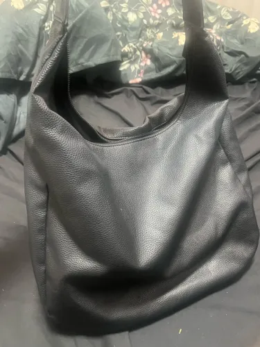 Bolsa preta Satinato