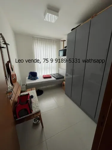 Leo vende, bairro Sim, 3\4 suíte, terreno excedente