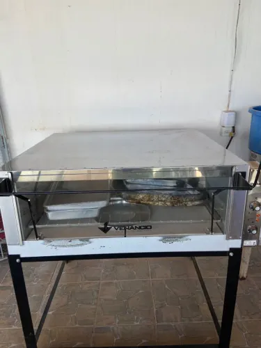 Forno Ind. Lastro Roma Elétrico Feri 110 marca Venancio