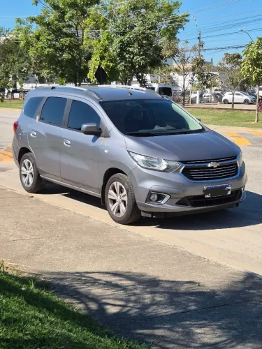 Chevrolet Spin LTZ 1.8 8V Econo.flex 5P Aut. 2019
