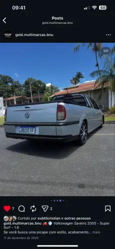 Volkswagen Saveiro 1.6 MI/ 1.6 MI Total Flex 8V (álcool) 2005