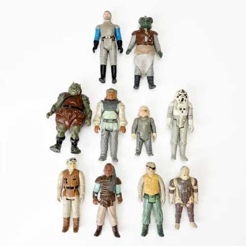 Star Wars - Lote bonecos Década 70 E 80