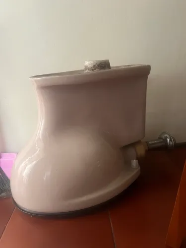 DOAÇÃO DE VASO SANITARIO