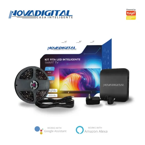 Fita Led TV Ambilight Nova Digital 40-50 polegadas 