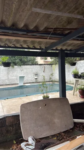 Lona/ tela para piscina 6X3