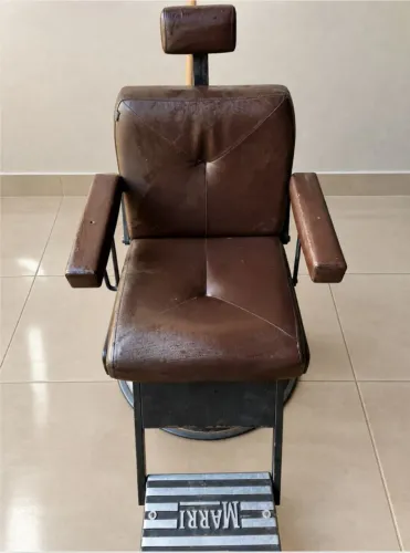Cadeira de barbeiro 