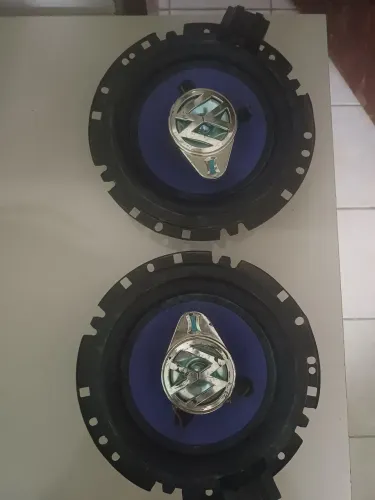 Par de alto falantes Volkswagen original
