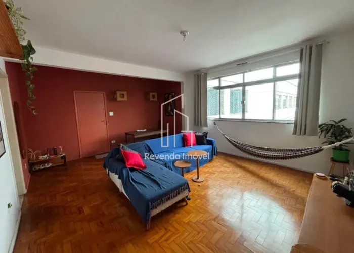 Apartamento para locação na Bela Vista: 4 quartos, 2 banheiros, 1 vaga de garagem, 105m².