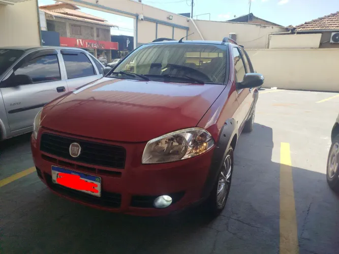 Fiat Strada Working Celeb.1.4 Fire Flex 8V CD 2013