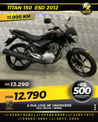 Moto Honda CG 150 Titan ESDI 2012